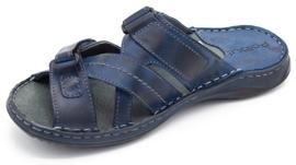 Polbut Herren SA06 Marineblaue Hausschuhe 2