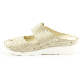 Dolce Pietro Klettverschlüsse 2211 beige 1