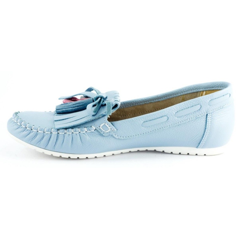 Lewski Damenhalbschuhe 2673 blau 2