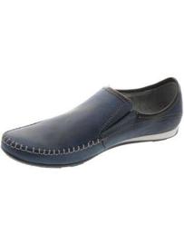 Lemar Marineblaue Slipper für Herren 911 2