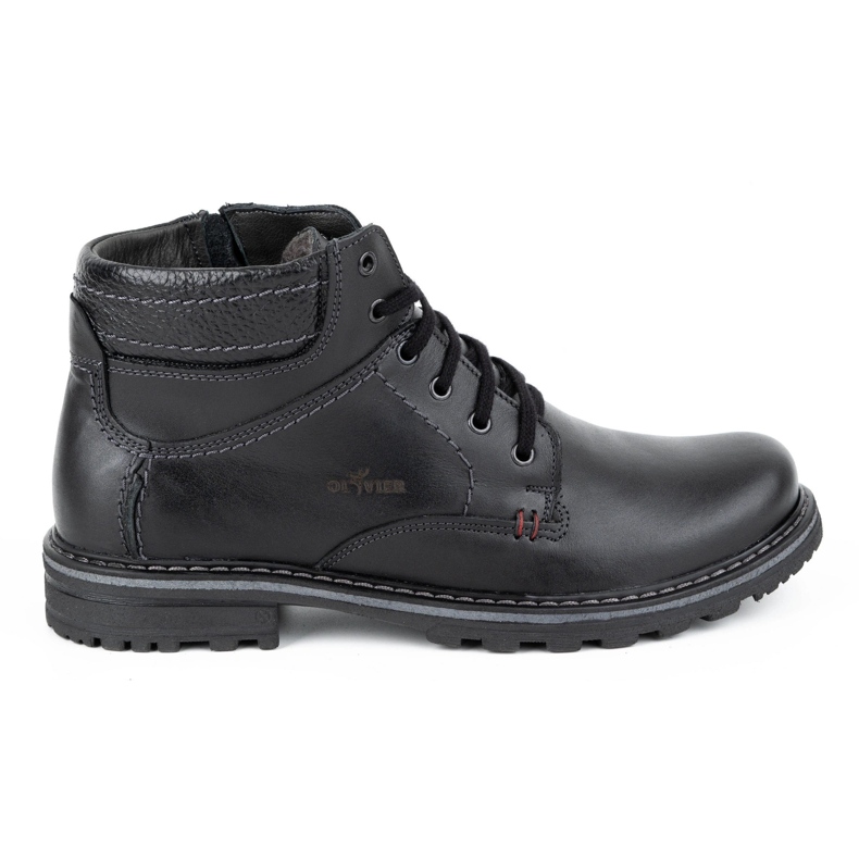 ABIS Herren warme Schuhe 197 schwarz 2