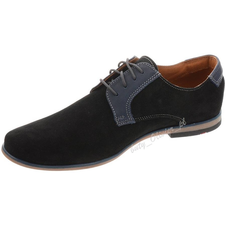 Olivier Herren formelle Schuhe 102 schwarz 2
