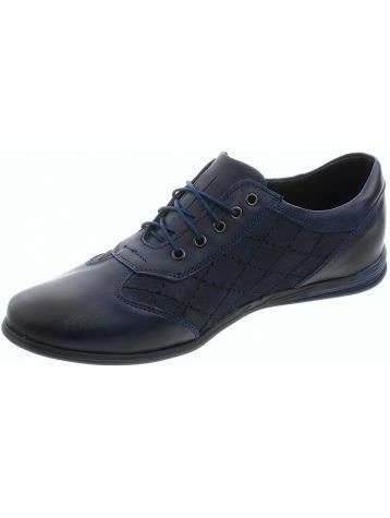 Polbut Herren Freizeitschuhe C7 Marineblau 2
