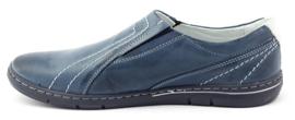Polbut Herren Slipper K5 Marineblau 2