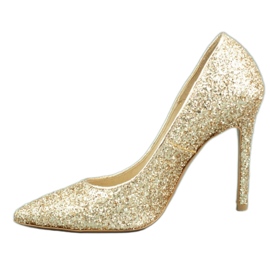 Neścior 101 goldene Glitzerstifte 1