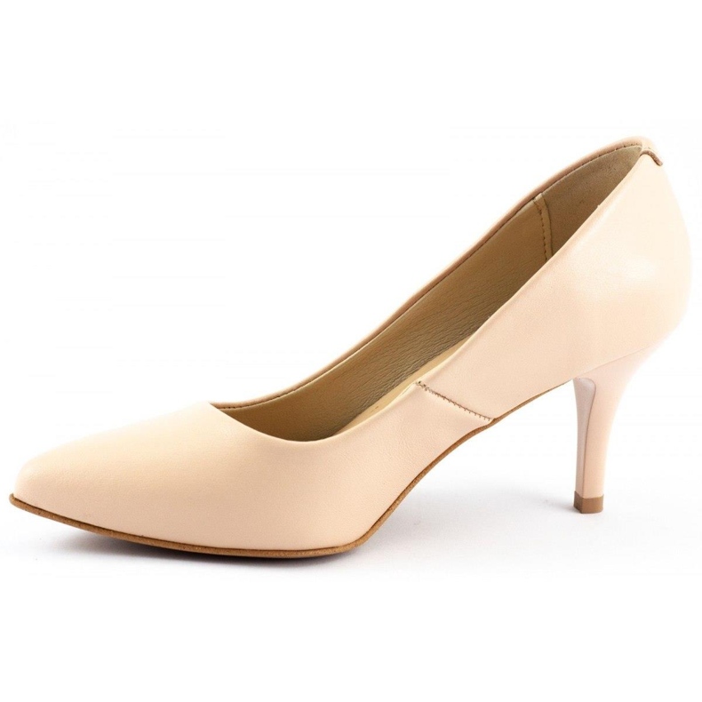 Saway 2169 Cappuccino-High-Heels beige 1