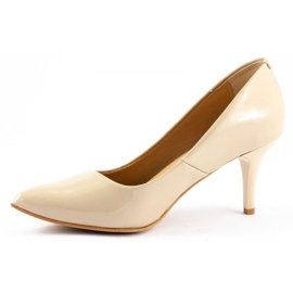 Saway Damen High Heels 2169 hellbeige 1