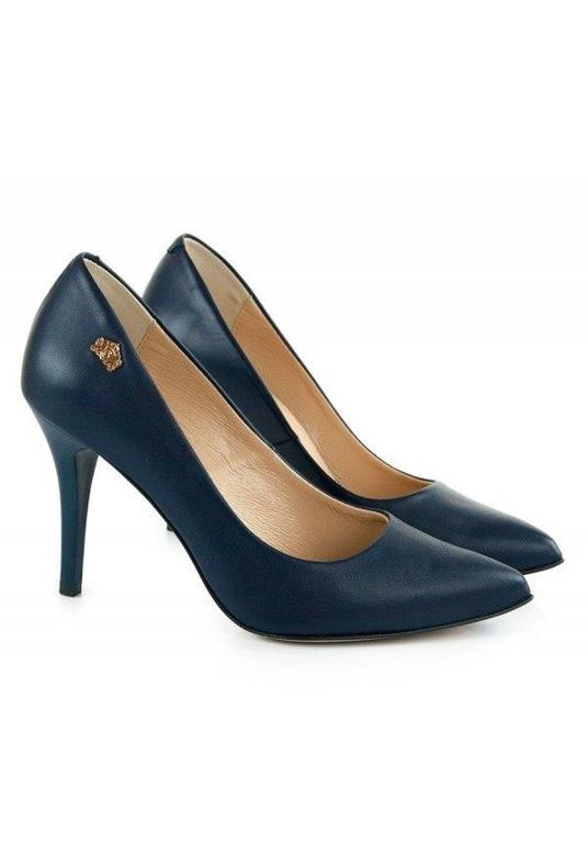 Saway Damen High Heels 2333 Marineblau 2