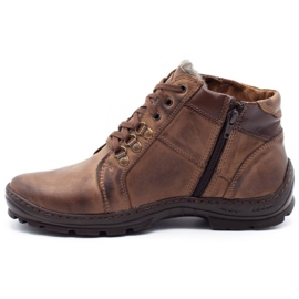 Mario Pala Herren Winterschuhe 311MP braun 1