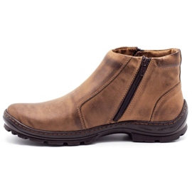 Mario Pala 300MP braune Herren Winterstiefel 1