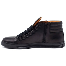 KENT 304V Herren Freizeitschuhe schwarz 1