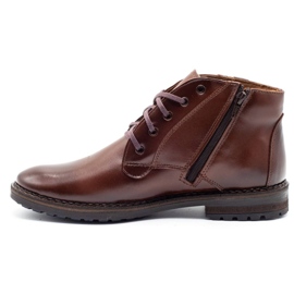 Mario Pala 911MP braune Herren Winterstiefel 1