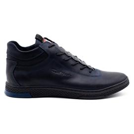 Polbut Herren Winterschuhe K26F Marineblau 1