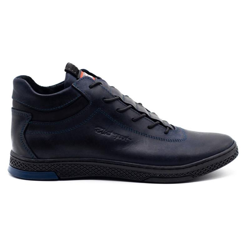 Polbut Herren Winterschuhe K26F Marineblau 1