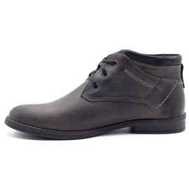 Polbut Herren grau isolierte Schuhe J38S 1