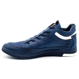 Polbut Herren Winterschuhe K25F Marineblau 2