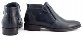 KENT Herren Winterschuhe 200 Marineblau 2