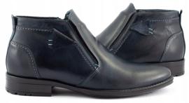 KENT Herren Winterschuhe 200 Marineblau 1
