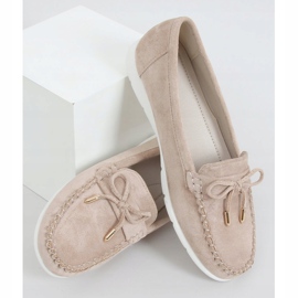 Beige Slipper für Damen RQ-2 Beige 1