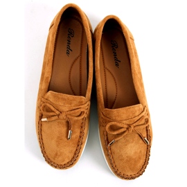 BM Camel RQ-2 Camel Damenslipper braun 2