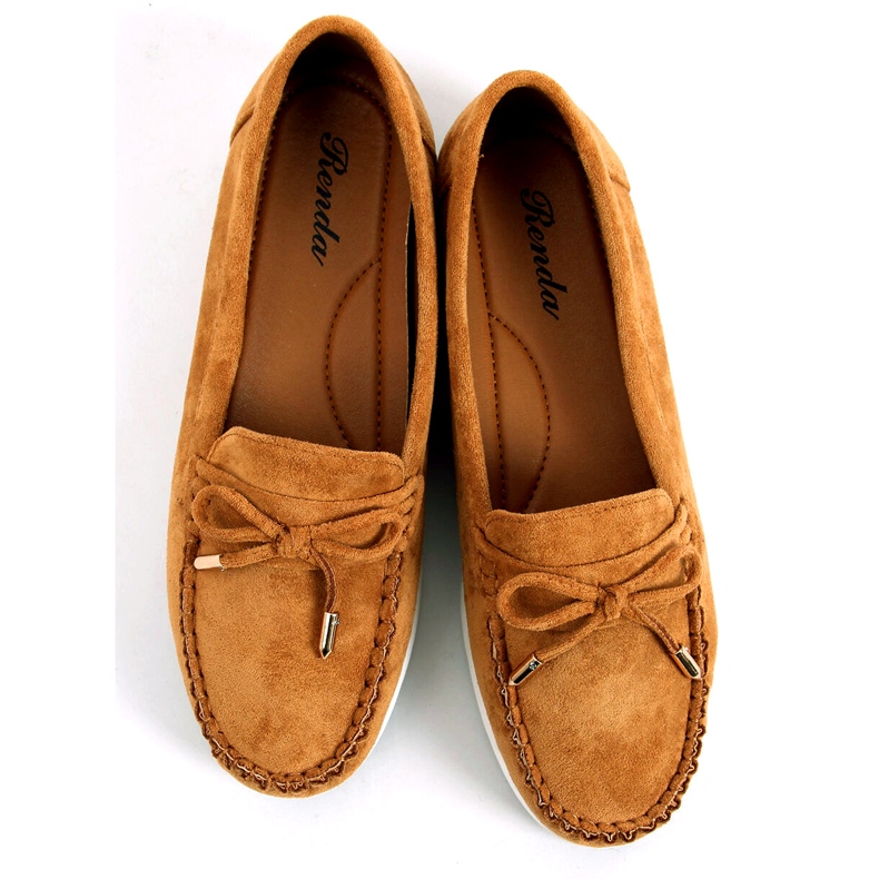 BM Camel RQ-2 Camel Damenslipper braun 2