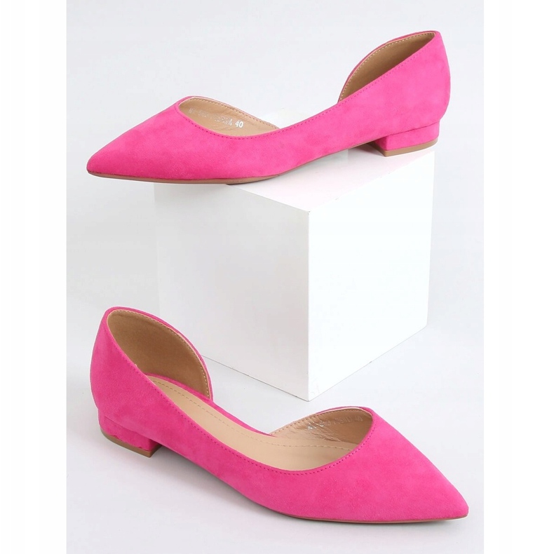 Fuchsia Ballerinas MM-593 Fushia rosa 1