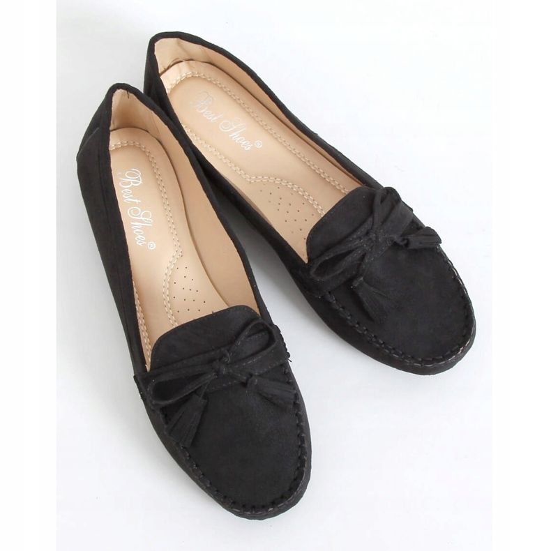 Schwarz Damen Slipper XR-1R2 Schwarz 1