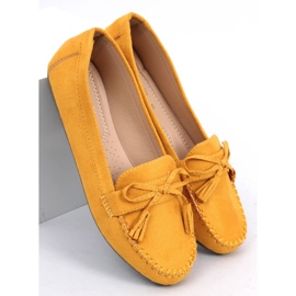 BM Honey Loafer für Damen XR-1R2 Gelb 1