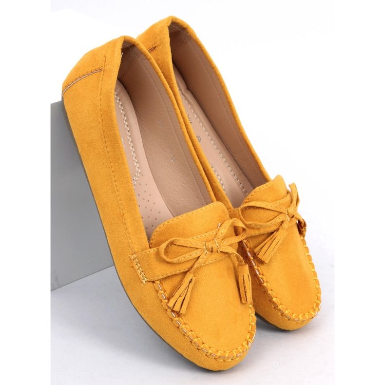 BM Honey Loafer für Damen XR-1R2 Gelb 1