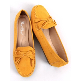 BM Honey Loafer für Damen XR-1R2 Gelb 2