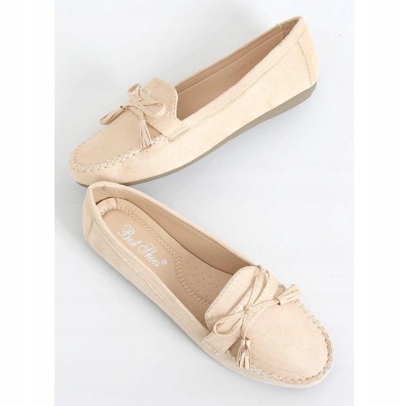 Beige Slipper für Damen XR-1R2 Beige 1