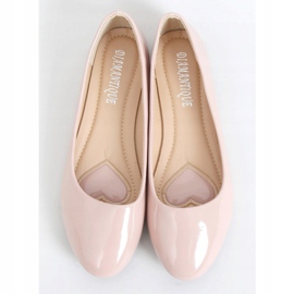 Lack-Ballerinas beige-rosa 9988-60 Nude 1