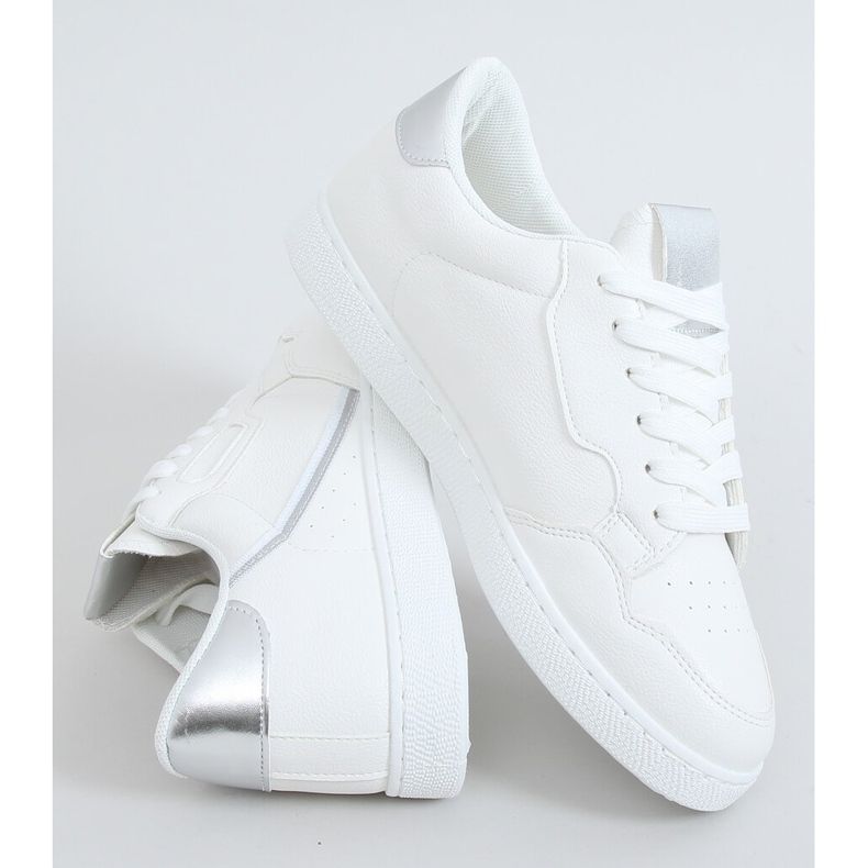 Weiße Damen Sneaker B0-212 Weiß 1