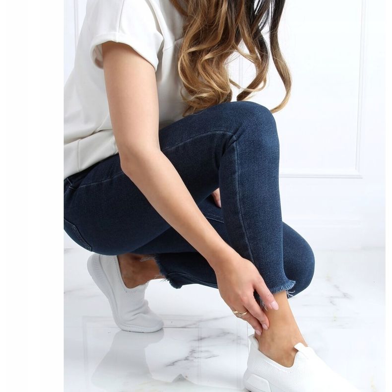 Weiße Sportsocken C9273 Blanco 2