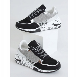 Schwarz BL215P Schwarze Sportschuhe 1