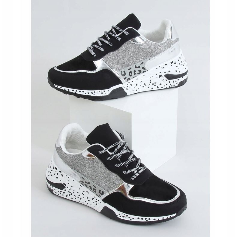 Schwarz BL215P Schwarze Sportschuhe 1