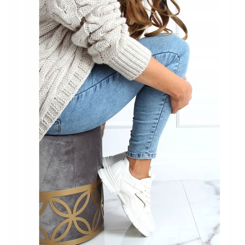 Beige 3158 Beige Sportschuhe 2