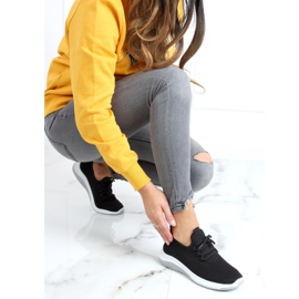 Schwarz 2019-3 Schwarze Sportschuhe 2