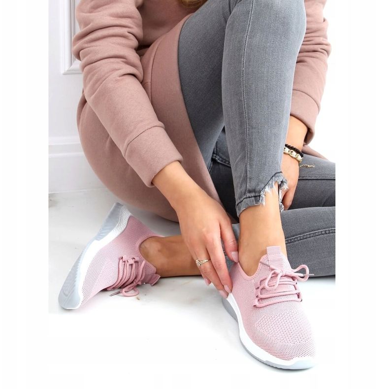 Rosa 2019-3 Rosa Sportschuhe 1