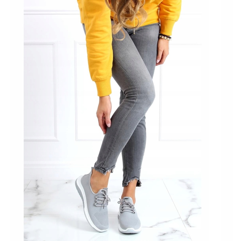 Grau 2019-3 Graue Sportschuhe 2