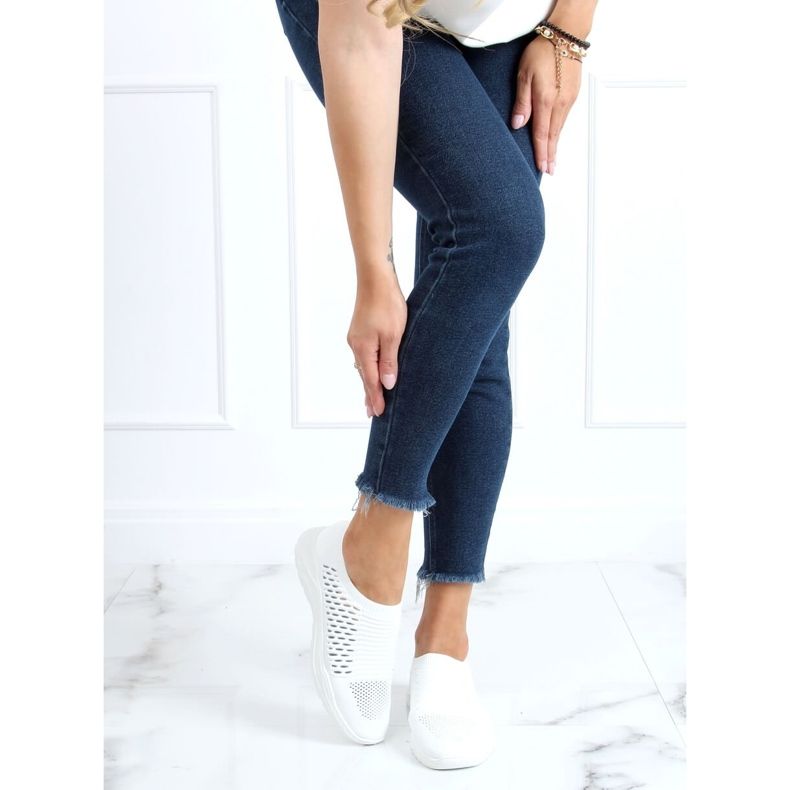 Weiße Sportsocken 9862 Weiß 1