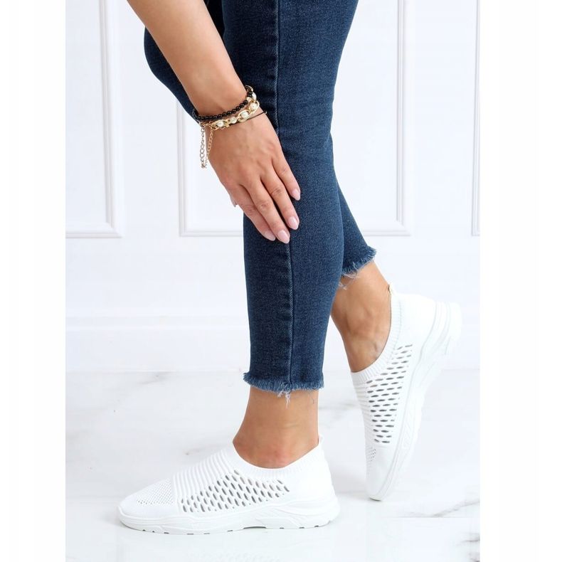 Weiße Sportsocken 9862 Weiß 2