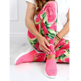 Rosa 9862 Fushia Socken Sportschuhe 1