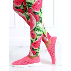 Rosa 9862 Fushia Socken Sportschuhe 2