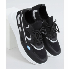 Schwarze Sportschuhe B0-560 Schwarz 1