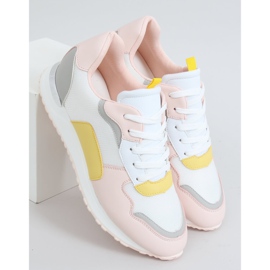 Mehrfarbige Sportschuhe C915 Pink 1