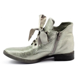 Dolce Pietro Damenstiefel 2049 silber silber- 1