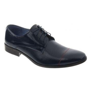 Herren formelle Schuhe 199 marineblau navy blau 1