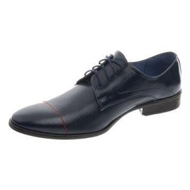 Herren formelle Schuhe 199 marineblau 2