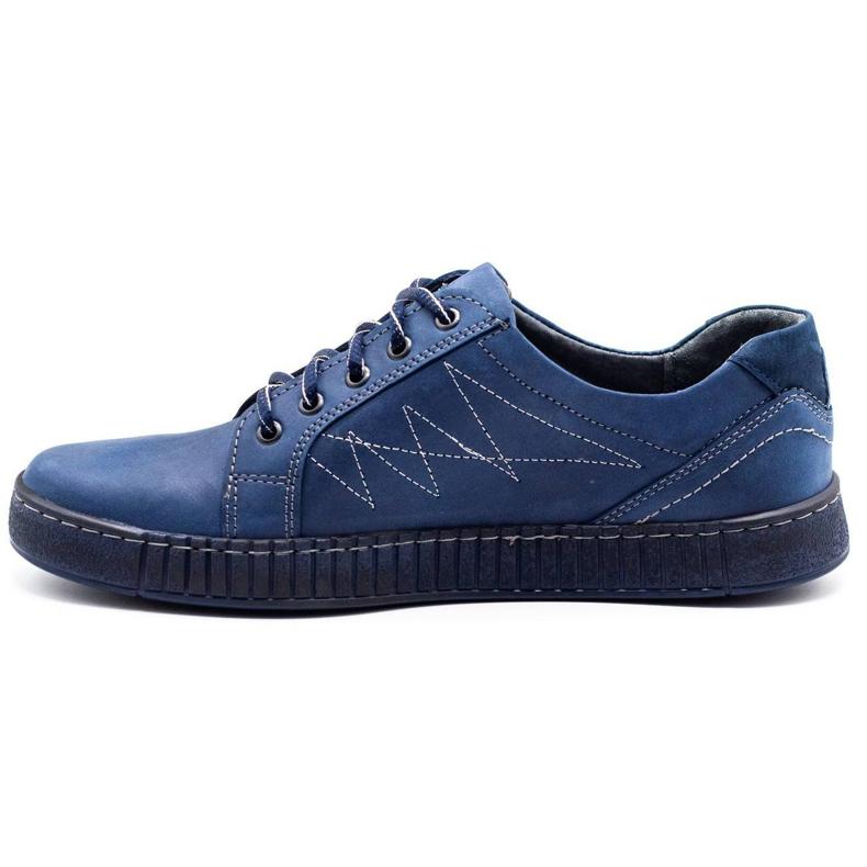 Polbut Lässige Herrenschuhe J66 Marineblau 2